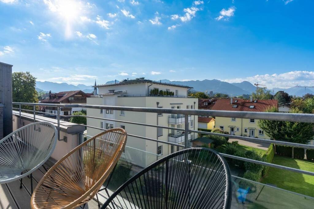 Ferienwohnung Penthouse In Sonthofen Exterior foto