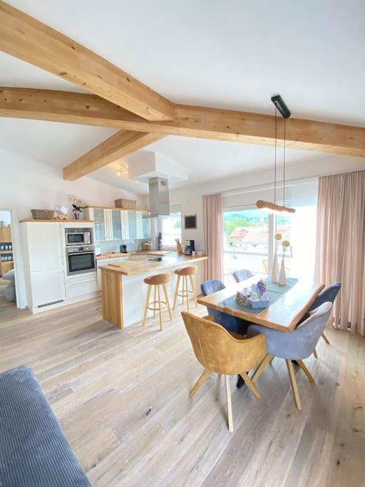 Ferienwohnung Penthouse In Sonthofen Exterior foto