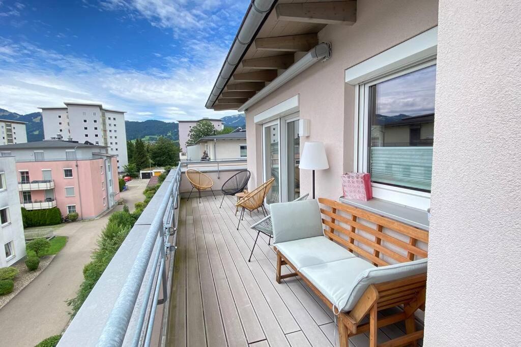 Ferienwohnung Penthouse In Sonthofen Exterior foto
