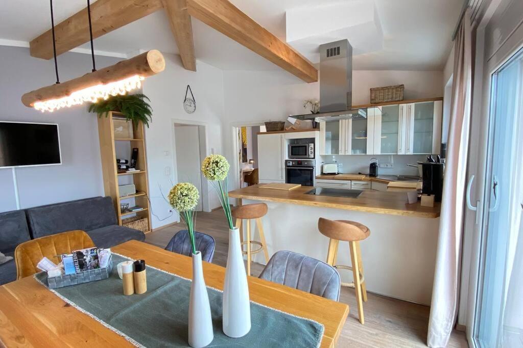 Ferienwohnung Penthouse In Sonthofen Exterior foto